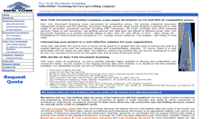 Desktop Screenshot of new-york-document-scanning.com